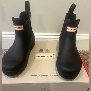 Hunter Chelsea Rainboots